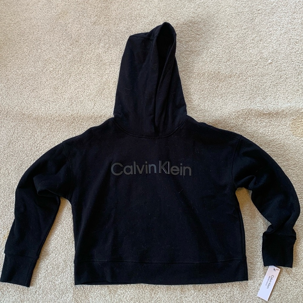 NWT Calvin Klein Performance hoodie, women’s S